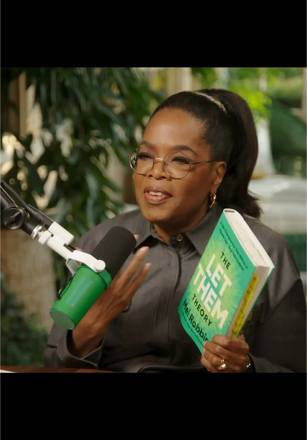 I am speechless. I have been waiting for this moment for my entire adult life. Last week, I met Oprah and she absolutely blew me away. Truly. It was one of the single, defining moments of my life. And I will cherish the experience forever. I am still trying to find the words to describe what it was like to finally meet the person I admire more than any other human being on this planet. Oprah made me believe in a bigger vision for my life. Her TV show, magazine @Oprah Daily, book club @Oprah’s Book Club, books, and movies provided the tools, wisdom, and inspiration that helped me do it. Thank you Oprah for seeing me and inviting me to be on your new podcast. Thank you for all that you do for the world. Thank you for starting The Oprah Podcast. And thank you for reading my book. I am speechless. Thankfully, I have something better than words. I have an invitation for you. Please join me and Oprah and take a moment to listen to or watch our conversation on The Oprah Podcast. You can listen to it where ever you listen to podcasts or watch it on Youtube.com/@oprah This is one of the most important moments of my life and it is an honor to be able to share it with you. ❤️