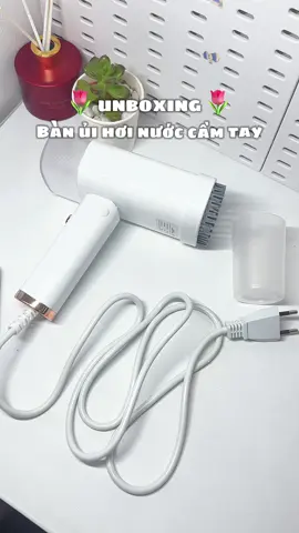 Từ khi có em bàn là hơi nước quần áo tui lúc nào cũng phẳng #review #unboxing #banlahoinuoc #banlahoinuoccamtay  #xuhuong #viralvideo 