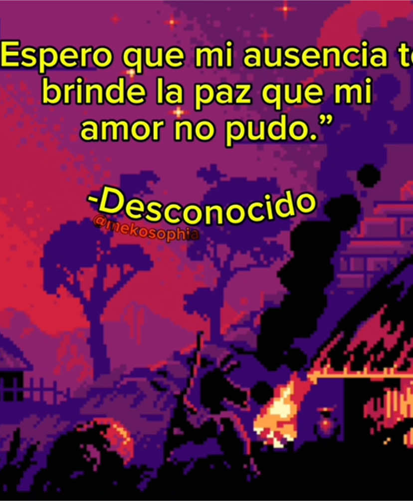 ¿Será la ausencia el consuelo que a veces el amor no sabe dar? 🤔 #filosofia #frases #fyp #parati #frasesfilosoficas #noche #viral #capcut #filosofiadevida #escritos #pensamientos #versos #poemas #real 