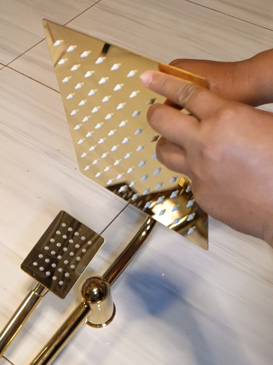Kamar cmandimu pingin  mewah takut xmahal? #shower #kamarmandi #kran 