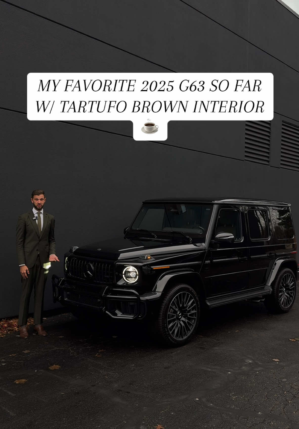 A “simple” build but I love how this one turned out. Fully blacked out exterior w/ Tartufo Brown & carbon fiber on the interior  . . . . . . . . #fyp #viral #luxury #cars #carsoftiktok #auto #luxurylife #luxurycars #fypシ #supercar #luxurylifestyle #hypercar #performance  #mercedesbenz #mercedes #mercedesamg #amg #amg63 #gwagon #g63 