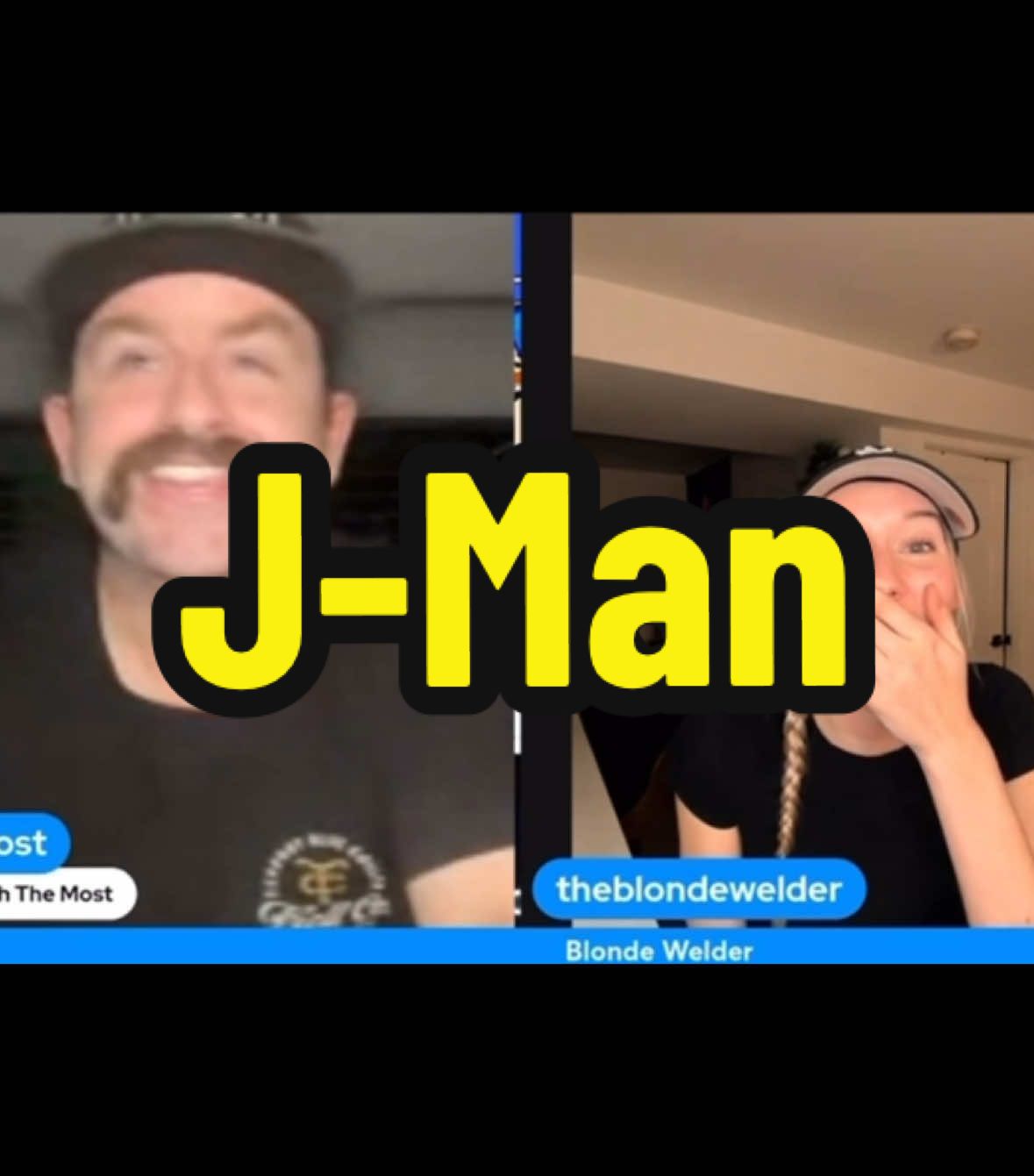 #CapCut This week on the podcast, I’m joined by The Blonde Welder. We discuss what shes been up to since the last time she was on. She discusses why it’s important to still use the term J-Man even if shes a woman. Episode 102 is now streaming! #podcast #podcasting #podcastandchill #bluecollarpodcast #podcaster #bluecollar #dfrost #welding #weldernation #trades #journeyman #dirtyhandscleanmoney #oilandgas #oilpatch @theblondewelder 