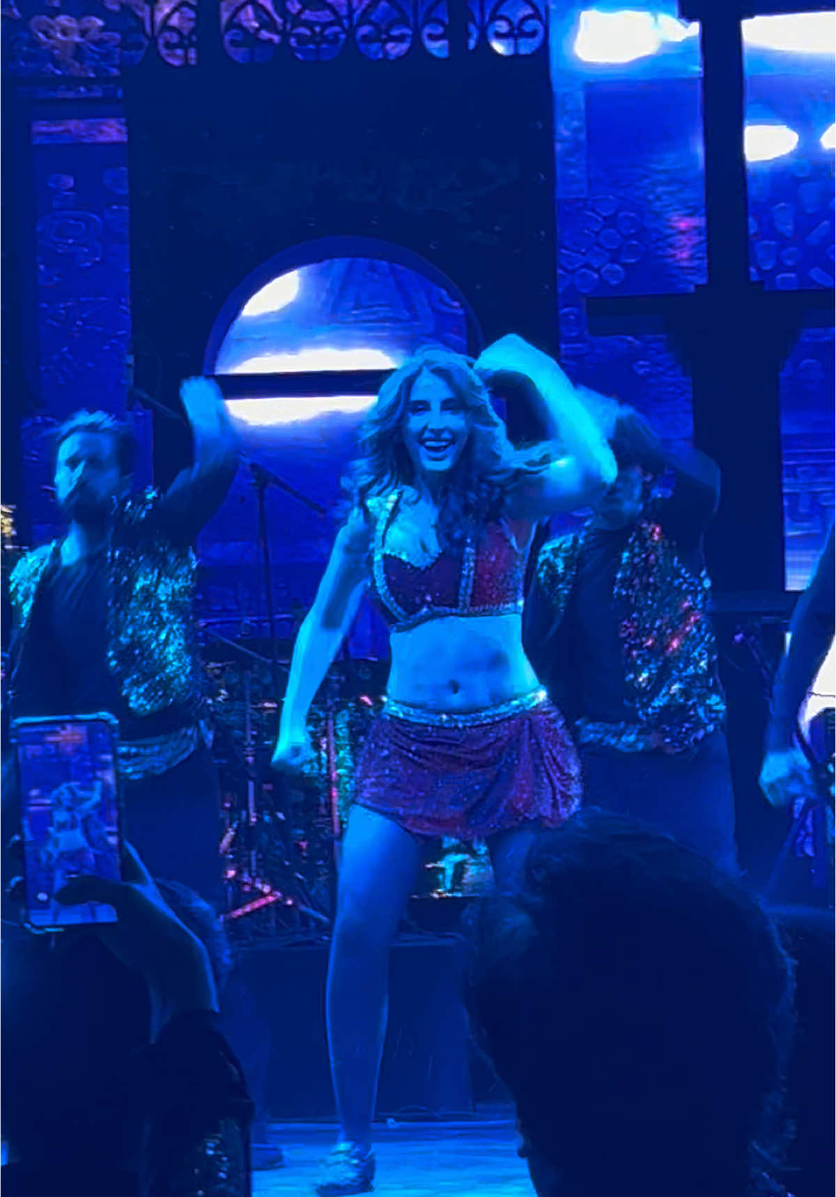 This mix hits different live on stage ❤️‍🔥🔥🔥🔥