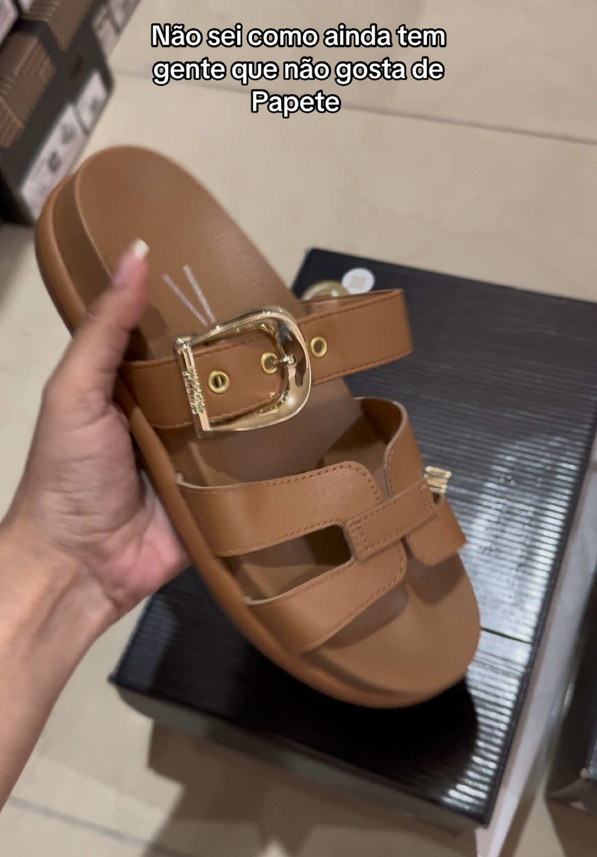 Você  @Anamor Store gosta de papete ou nao? #loja #fyp #calcadosfemininos #vizzano @vizzano 