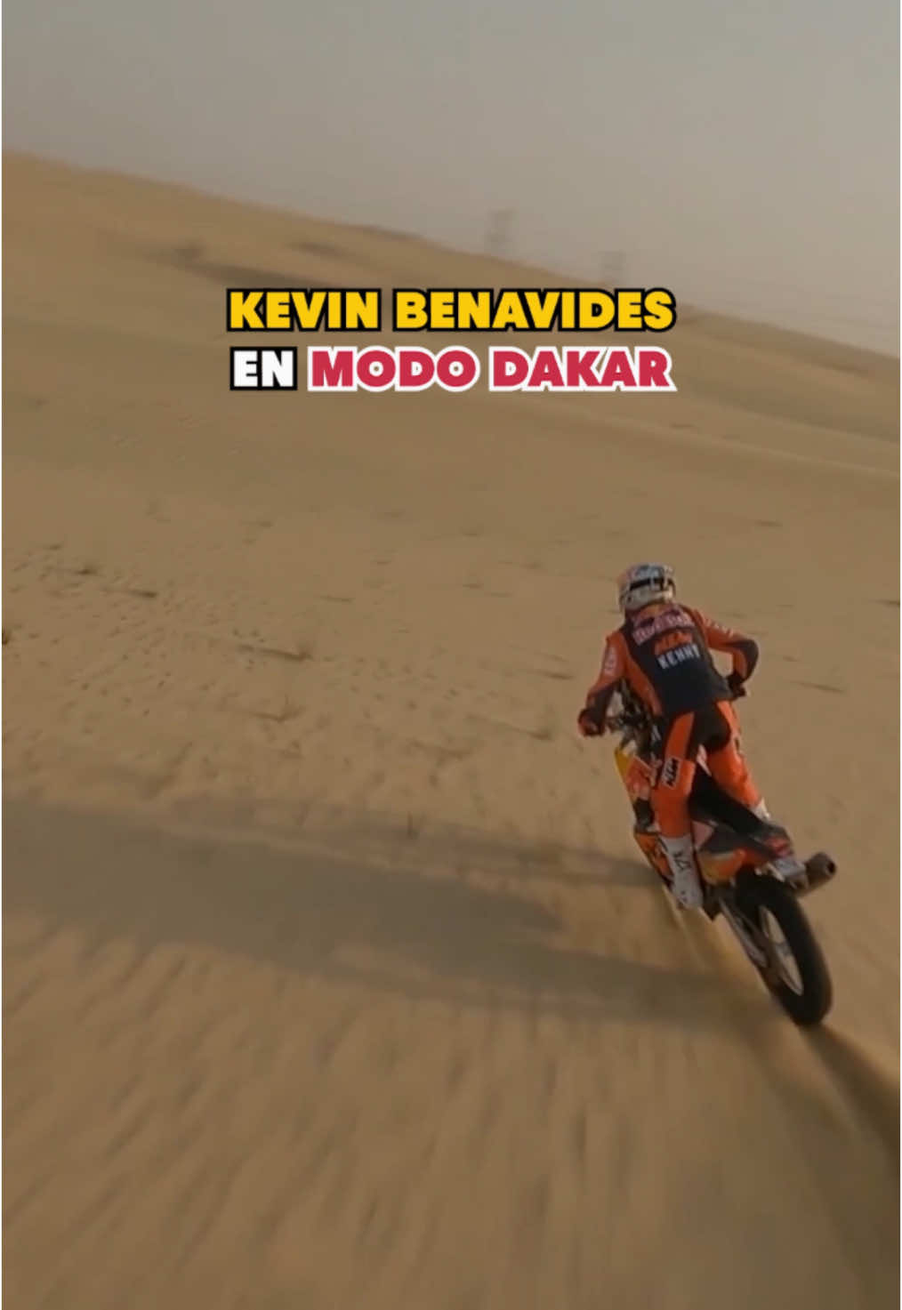 kevin en modo dakar 🤙🏻 #redbull #tedaaaalas #racing #carrera #motorcycle #motorbike #deporte #extremo #extreme 