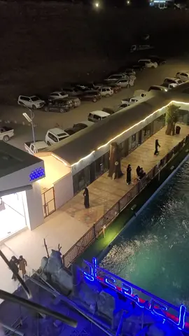 من منتجع وادي جارف السياحي