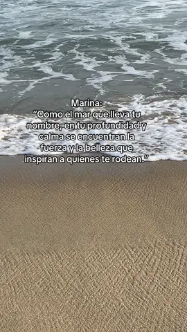 Marina 🩵🐚✨ #fyp #marina 