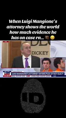 When Luigi Mangione’s  attorney shows the world how much evidence he has on case rn… 🧳 (What money lol) #funnyvideo #viraltiktok #luigimangione #thomasdickey #healthcare 
