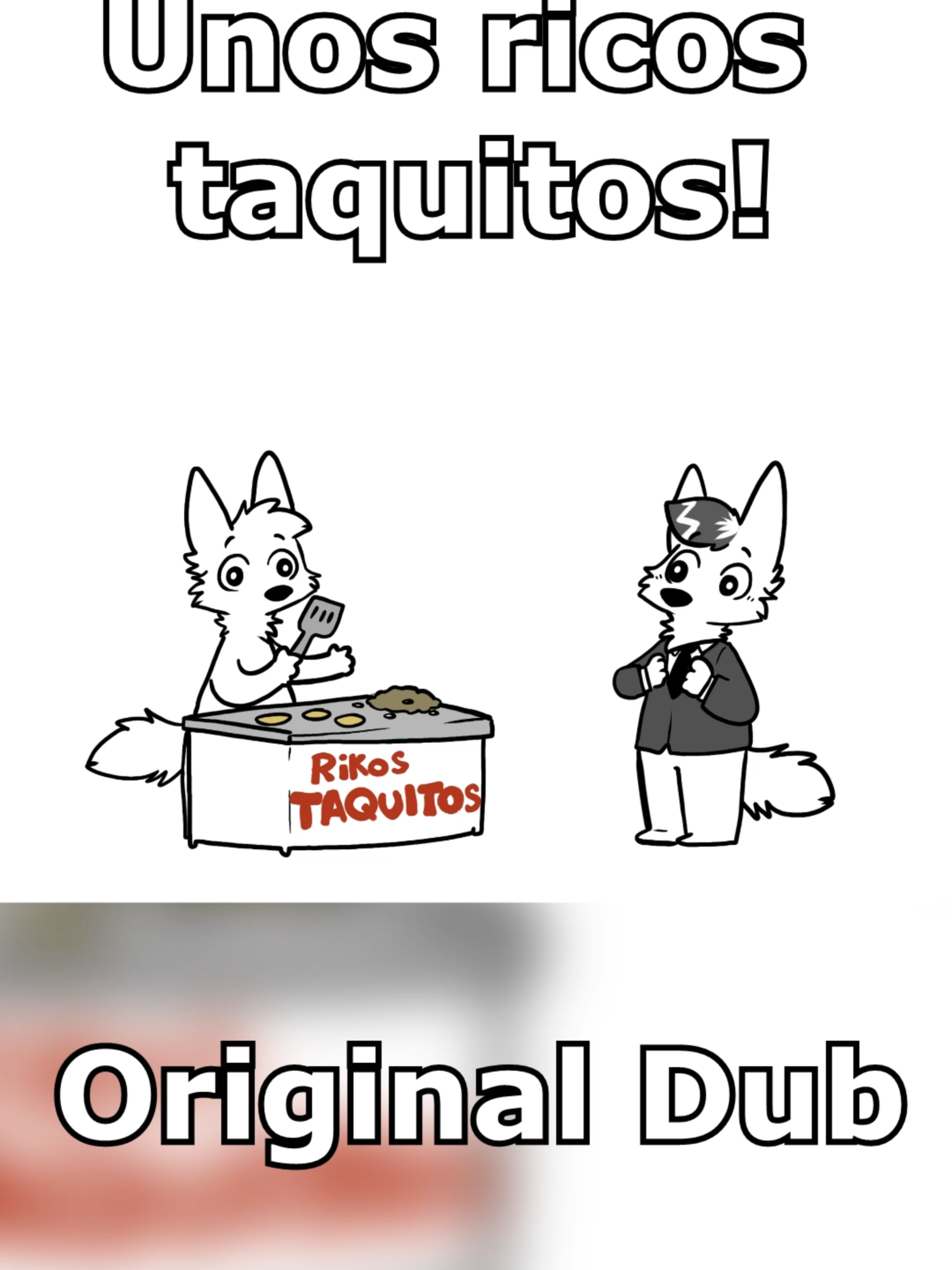 Unos ricos taquitos - Dub Artbeo Un nuevo dub de uno de mis dibujos hechos con anterioridad! Espero les guste #Dub #fandub#foryoupages #fyp #comediahumor #Comedia #fandub #dubtiktok #dibujo