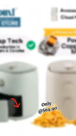 TOYOMI 3.2L Matte Palette Air Fryer AF 3255 