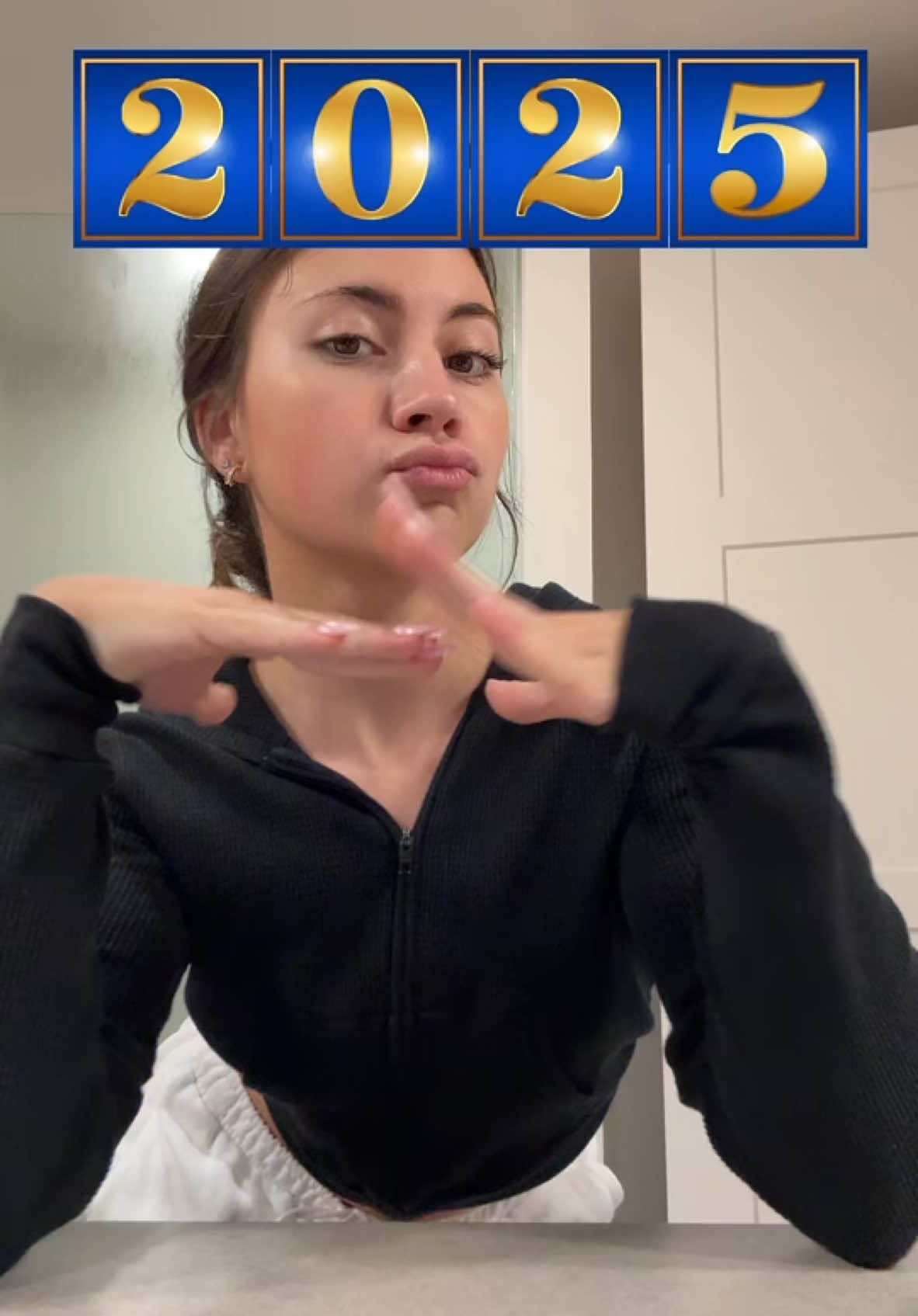 uhhh hmm…🤨🤨 whats yall new year resolutions??? #foryou #fyp #trend #filter 