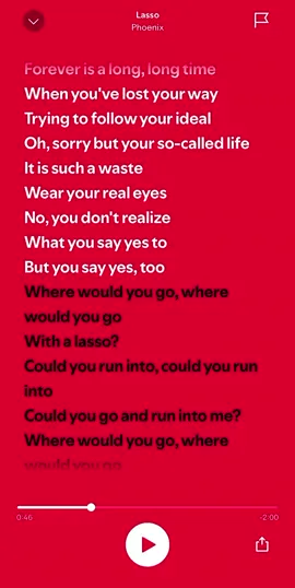 Lasso - Phoenix #spotify #fyp #follow 