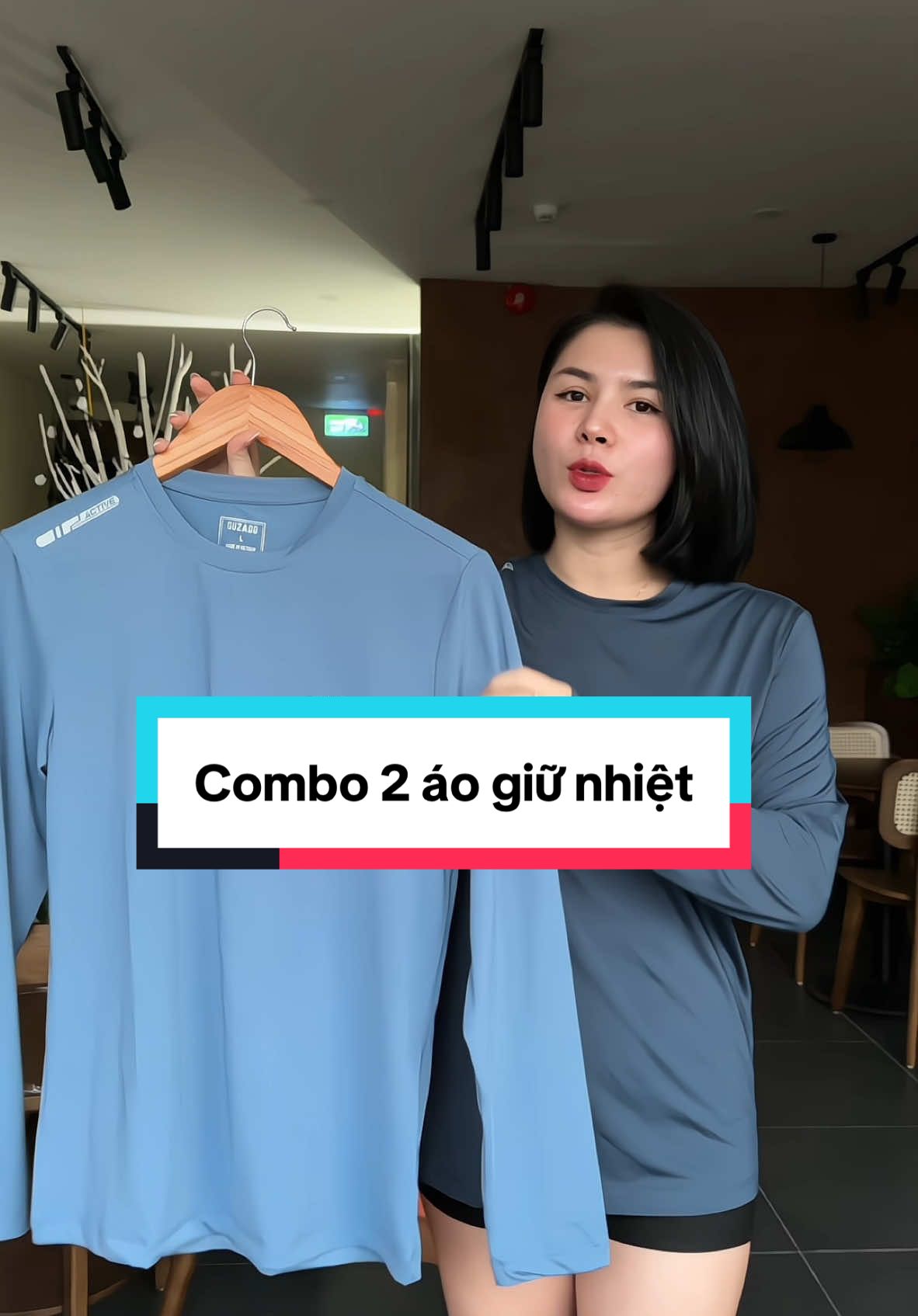 Combo 2 áo giữ nhiệt giá hơn 100 thôi các anh ơi #trienchieudangyeu #review #aogiunhiet 