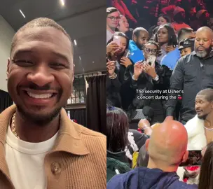 #duet with @Shenea Walker  My boy’s not a big cherry guy 😂  #usherconcert #barclayscenter #usherraymond #fyp 