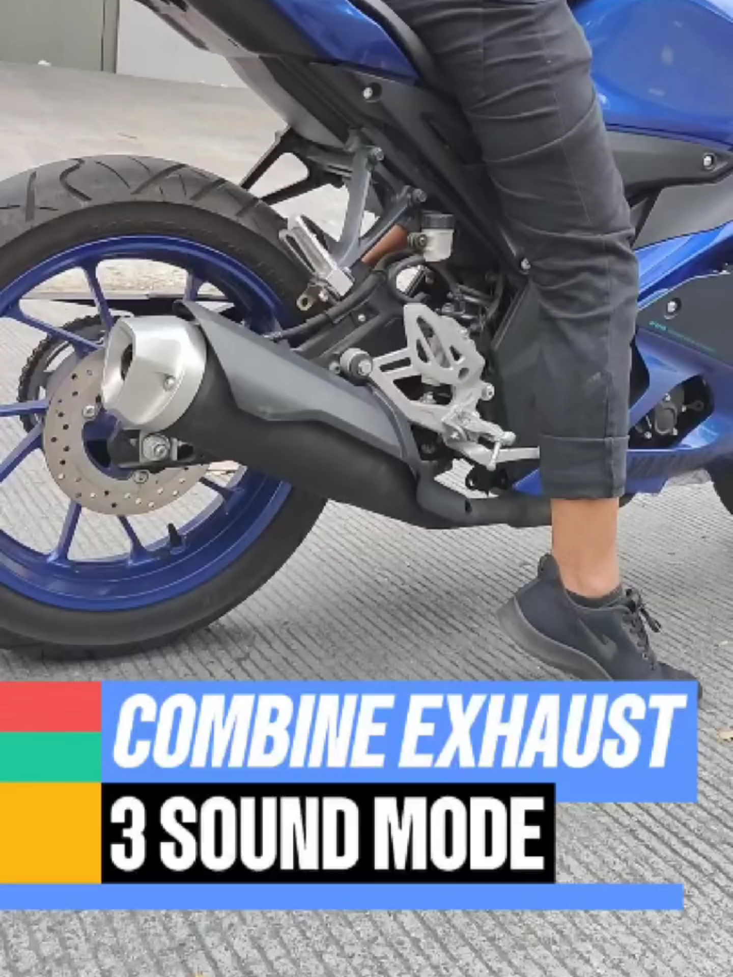 World's First Combine Exhaust 3 Sound Mode . For Yamaha R15V4 🔹R15V3🔹MT15🔹XSR . . We Ship Worldwide 🇯🇵🇲🇾🇮🇳🇸🇦 . . . #yamaha #yamahaindonesia #yamahaindiaofficial #yamahaindia #yamahamalaysia #yamahathailand #yamahaphilippines #yamahajapan #r15mindonesia #r15mindia #r15v4india #r15v3india #r15v4malaysia #r15v3malaysia #r15m #r15v4 #mt15 #mt15india #mt15malaysia #mt15thailand #mt15philippines #exhaust #3techfusion #3tech #3techracingevolution