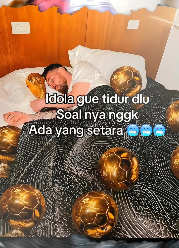 bangunin kalo udah setara 🥶🥶 #leomessi #messi #goat🐐 #goatmessi #argentina #barcelona #fcbarcelona🔵🔴 #fyp #fypage #fypシ゚ #moots? #4u #fppppppppppppppppppp 