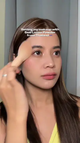 Thai makeup on top! You should try this too! 👀✨ @Konvy Beauty Philippines  # #Sasi #SasixKonvy #SasiLoosePowders  #konvybeautyph #beautyph #thaibeautyph #thaimakeup #kbeauty #thaibeauty 