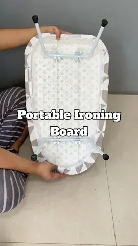 Ganda nito, talagang nkaupo k na lng na magpplantsa. #ironingboard #miniironingboard #ironboard #portableironingboard  #miniironboard 