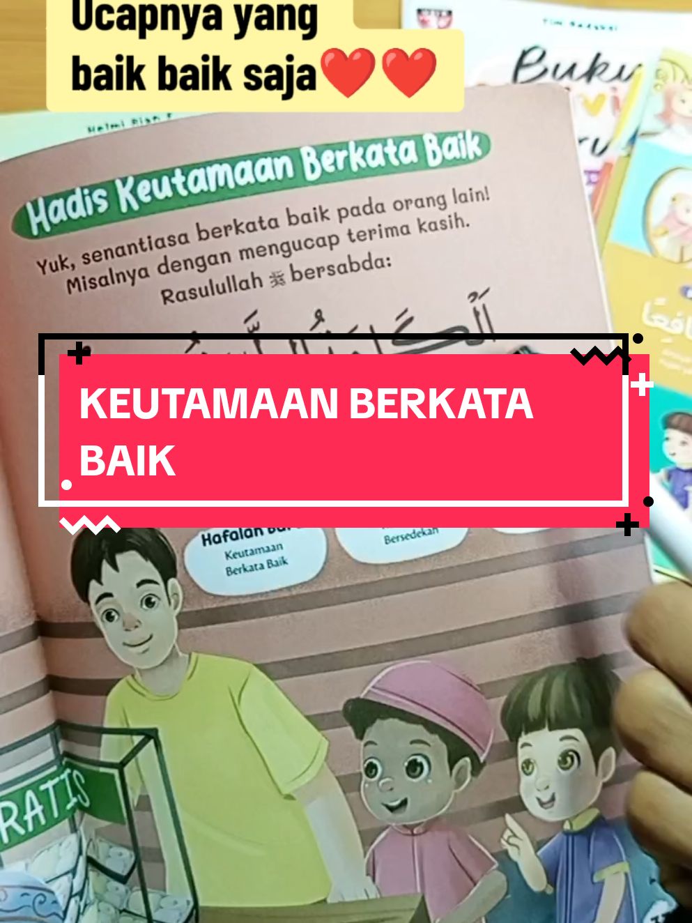Beli disini ✅  Buku anak islami aku hafal doa harian dan hadis pilihan  #doa #bukuanak #bukuanakislami #doaharian #hadistmuslim #hadistnabi #fyp #guncang1212 #videotrending 