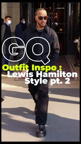 Men’s Fashion Tip | GQ #outfitinspo #LewisHamilton Style pt.2   #mensfashion  #menoutfit  #StreetStyle  #casualstyle  #chunkyboots 
