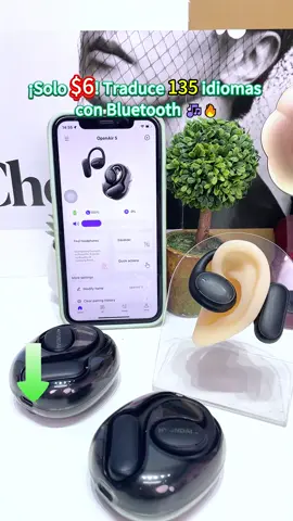 🎧 ¡Un dispositivo, 135 idiomas! Ideal para viajeros y ciudadanos globales. 🌍✈️ #ViajesGlobales #AuricularesDeTraducción #SinBarrerasDeIdioma #TecnologíaInteligente #ComunicaciónFácil #TraducciónAlMomento #GadgetsInteligentes#earbuds #earbudswireless #headphones #headphoneforbetterexperience #overearheadphones #headphonesrecommended #earbudsviral #wirelessearbuds #headphonesbluetooth #headphones🎧