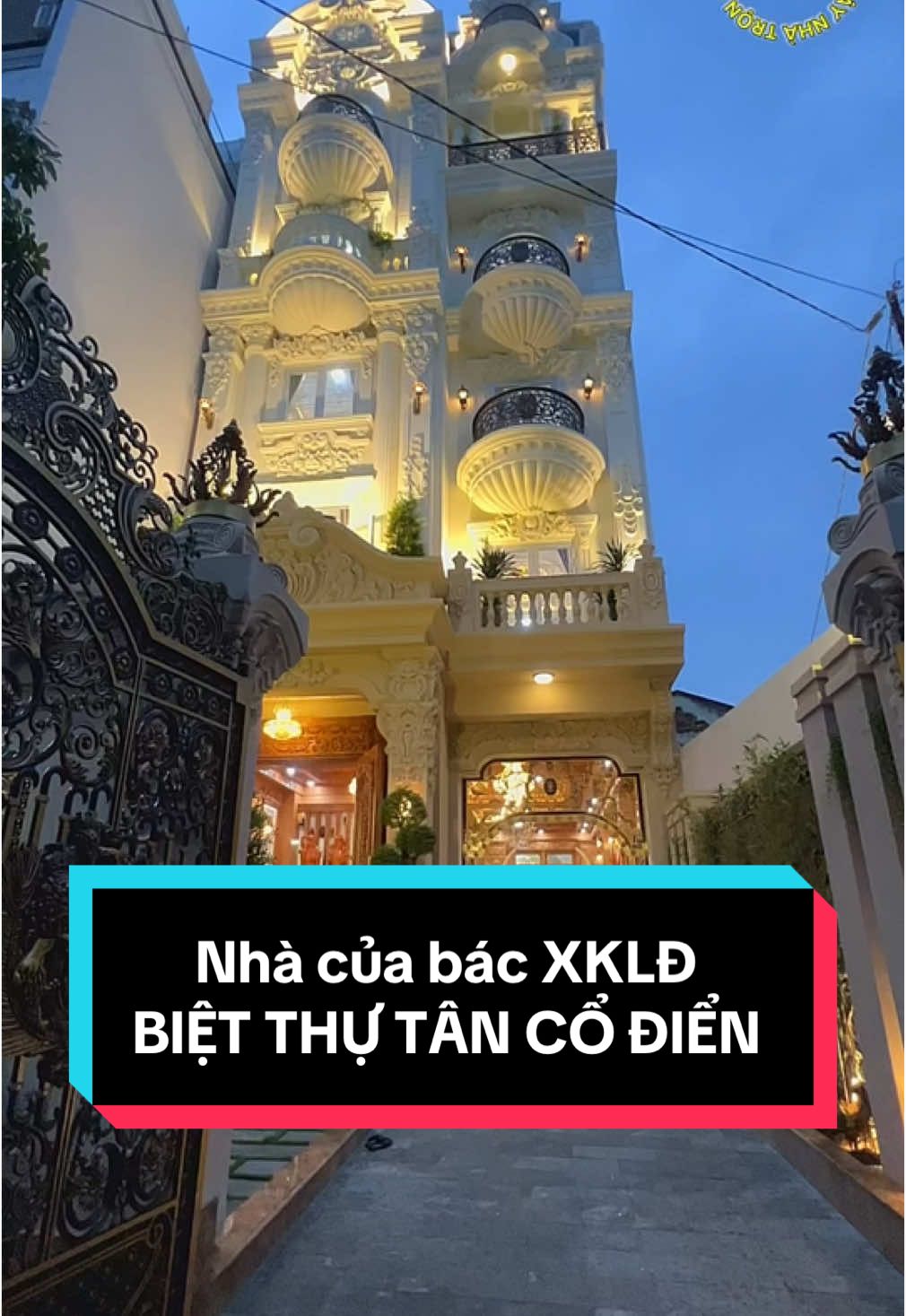 Biệt thự tân cổ điển 2025  Nhà đẹp 2025   Biệt thự tân cổ điển  #8x20m  #Mhomethietkethicongtrongoi  #bietthutancodiendep  #mhomethietkenhadepxaynhatrongoi  #bietthubanham 