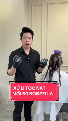 Đừng ngại khi salon gặp những chất tóc yếu vì đã có Bonzella B4-Kem uốn không kiềm chuyên xử lí tóc nát tẩy #Bonzella #changwon #koreacosmetic 