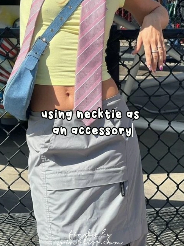 try this idea!! #OOTD #ootdfashion #fashion #fashiontiktok #style #styletips #inspo #inspooutfit #ideas #OOTD #aesthetic #pinterest #trendy #trending #viral #fyp #affordable #cute #korean #necktie #office #officesiren 