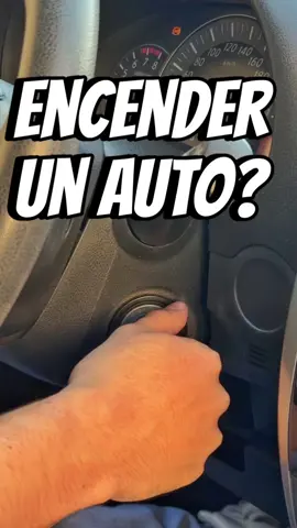 Todo lo que tienes que saber sobre autos dia 1/30 ¿Como encender un auto? #autos #TikTokAutos #viral  