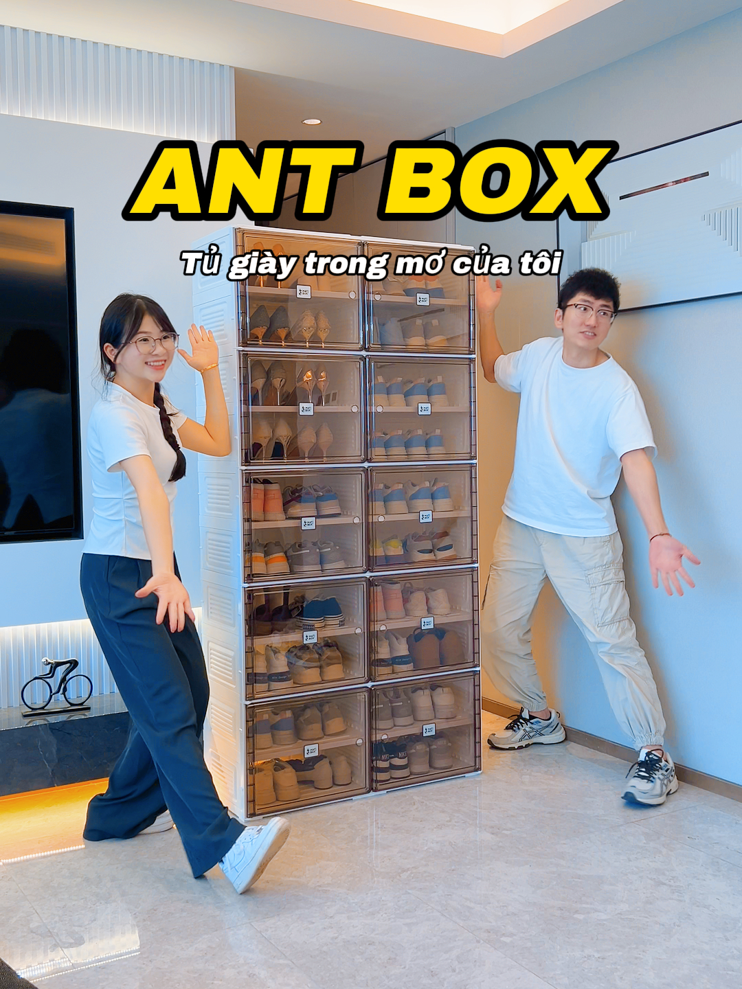 Người thuê nhà có thể mua mà không cần suy nghĩ và tủ giày gấp ANTBOX là vị thần lưu trữ vĩnh cửu. Với tủ giày này, ngay cả khi có rất nhiều giày trong nhà, họ sẽ có nơi để đi!#ANTBOX#ANTBOX #Dunglượnglớn #homedecor #dungeonsanddragons #không #antbox