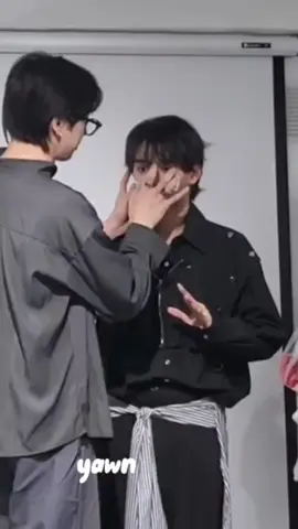 davin : madep sini hyung                cr : yawn #davin #zayyan #zayyanxodiac #davinxodiac #XODIAC #소디엑 #CapCut 