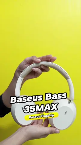 Headphone Baseus Bass 35max 💛💫⚡️  #baseus #baseusindonesia #baseusflagship #baseusflagshipstore #headphone #baseusheadphones #headphone35max #35max 
