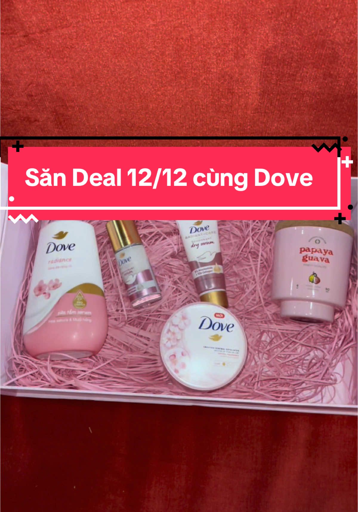 Deal 12/12 ae chốt lẹ: #Dove #3buocnangcapdasangmin  #smoothietaydachetDove #suatamserumDove #Doveserum #HợpTáccùngUnilever #yenxureview 