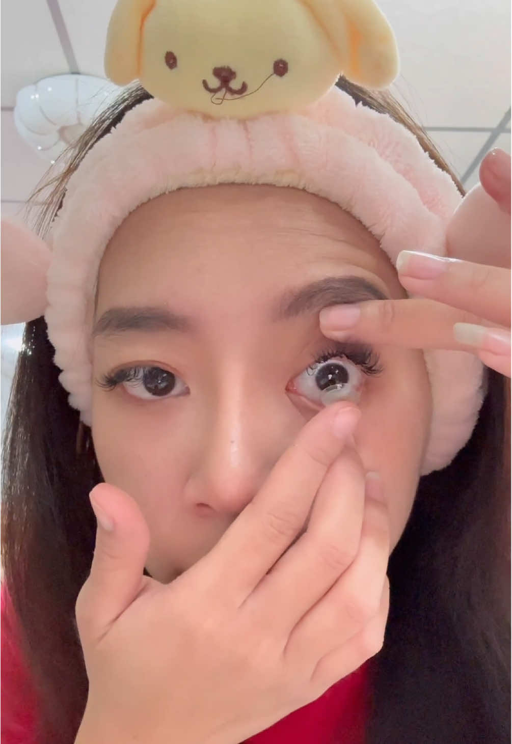 คอนแทคเลนส์ที่ม่อนใส่ประจำทุกวัน👀 ใส่สบายตามากกกแล้วคือสีแฃะลายมีให้เลือกเยอะสุดๆ ราคาไม่แพงถูกใจคนสายตาสั้นมากเวอร์✨ 