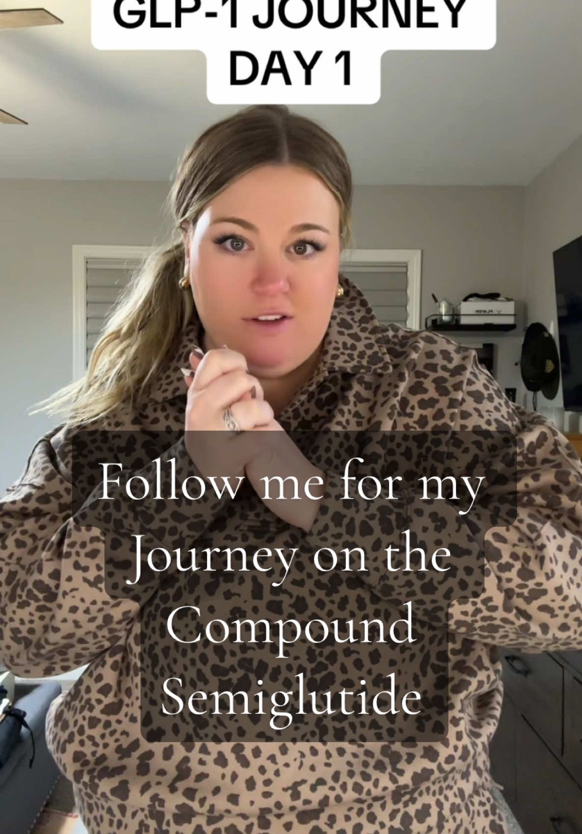 Follow me on my semiglutide journey!!! #semiglutide #compoundsemiglutide #glp1 
