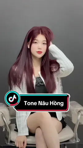 🤗 Bật mí tone Nâu Hồng càng phai càng đẹp mà các Nàng nên biết 😱😱😱 #tuannguyenhairsalon #goclamdep #màunhuộmđẹp #duỗihơinước 