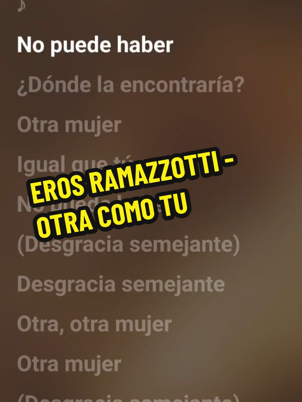 EROS RAMAZZOTTI - OTRA COMO TU #erosramazzotti #otracomotu #tendencia #parati #foryou #gustosculposos🎵 #Viral #paratiiiiiiiiiiiiiiiiiiiiiiiiiiiiiii #fyp 