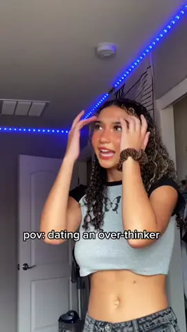 this is why i’m single you’re gonna have to make it SUPER CLEAR you want to talk to me LMFAO #fypシ #overthinker #foryou #viral 