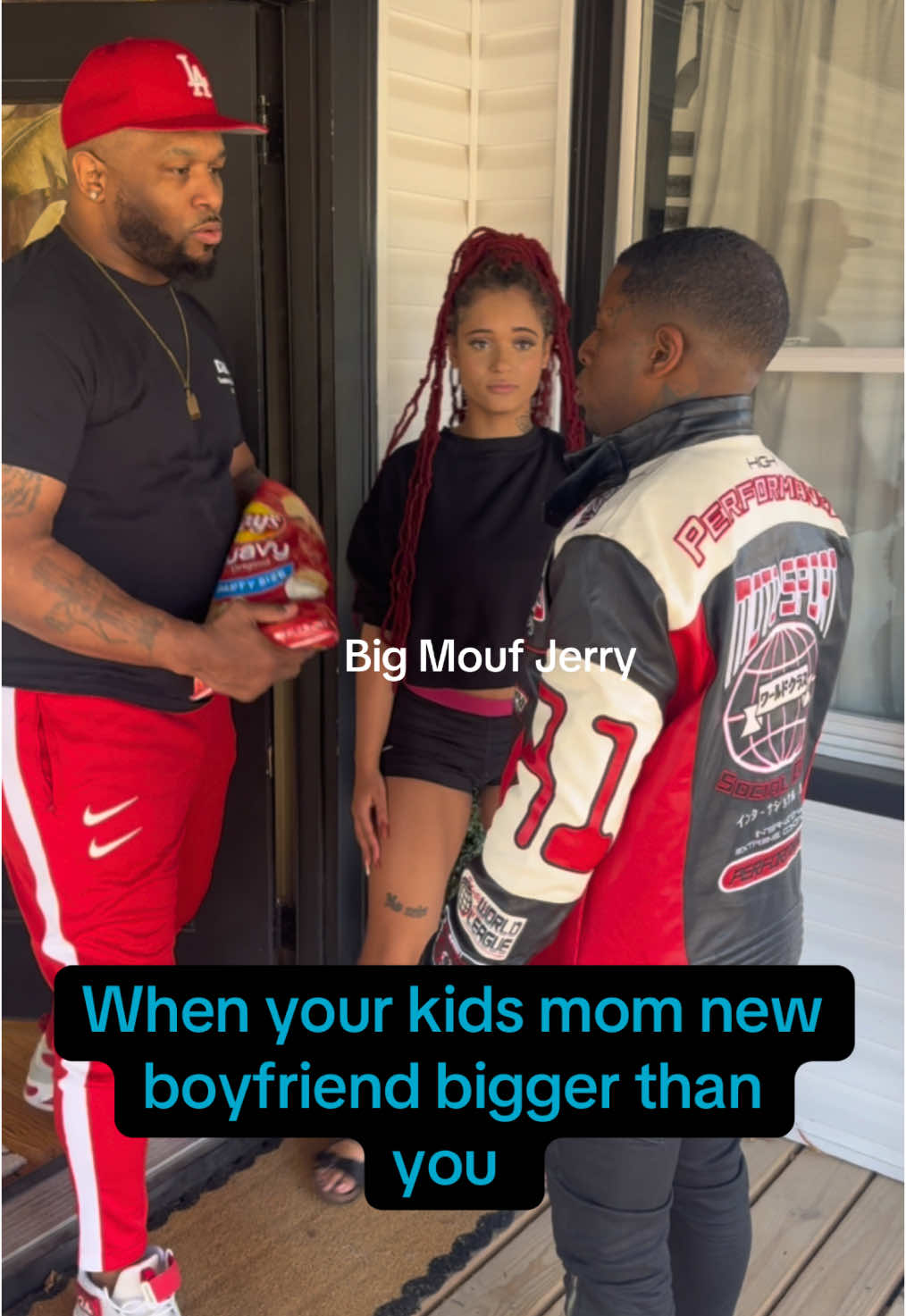 when your baby momma boyfriend bigger than you 😩😩😩 #explore #fypシ #comedy #foryouシ #fyp 