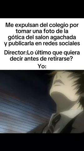 Me pasó #deathnote #memestiktok #anime #memeanime #kira #gotica #fyp #foryou #foryoupage #viral #humor 
