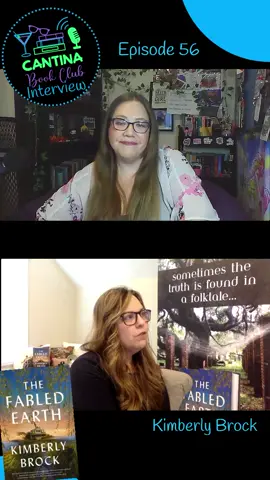 Author Kimberly Brock shares how folklore influences her writing in The Fabled Earth. Full interview on episode 56 of the Cantina Book Club Podcast!  #BookTok #books #podcast #authorinterview #podcastinterview #podcastclips #podcastepisodes #podcastersoftiktok #podcastepisode #bookchat #historicalfiction