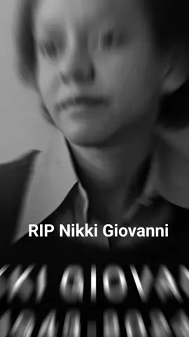 #RIPNikkiGiovanni. Her legacy continues to inspire, reminding us of the power of words to effect change and the enduring importance of speaking truth to power. You will be missed 💔🕊️ #action1radio 
