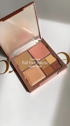 my 12.12 makeup reco! @GRWM Cosmetics full face palette for warm tone girlies 🤎✨ #grwmcosmetics #grwmfacecard #makeuppalette #fullfacepalette #makeupswatches #makeupreview #1212sale #1212makeupsale #makeupsale #beauty 