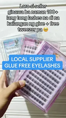 Local supplier to bebs! CO ka na bago ka pa maubusan 🫶🏻 #gluefreeeyelashes #eyelashes #lashes 