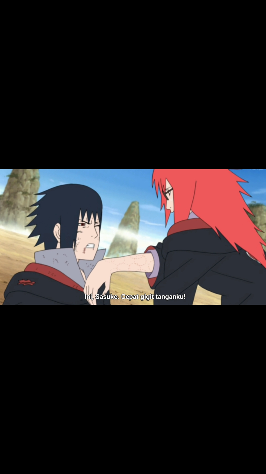 lanjutan sebelumnya.. tim Sasuke vs killer bee #akatsuki #pain #sasuke  #narutoshippuden #fypp 