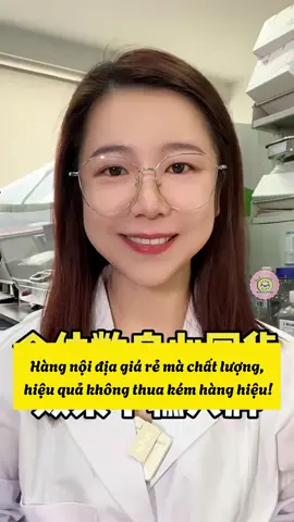 Hàng nội địa giá rẻ mà chất lượng hiệu quả gấp 10 lần 🌸 #LearnItOnTikTok #tutorial #beautytips #tipslamdep #duongdatay #reviewlamdep #chamsocda 