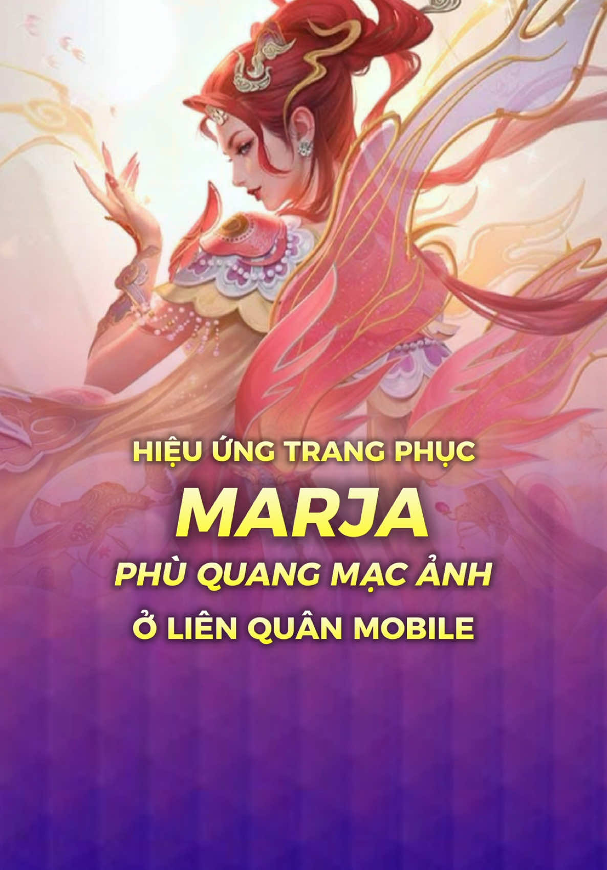 Hiệu ứng Skin Marja Phù quang Mạc Ảnh ở Liên Quân Mobile 🔥 từ HEXAOV #lienquan #LiênQuân #lienquanmobile #LiênQuânMobile #lienquantiktok #archangel2909 #GamingOnTikTok #WhatToPlay #MarjaPhuQuangMacAnh_DEC #NewSkin #NewSkinAOV  