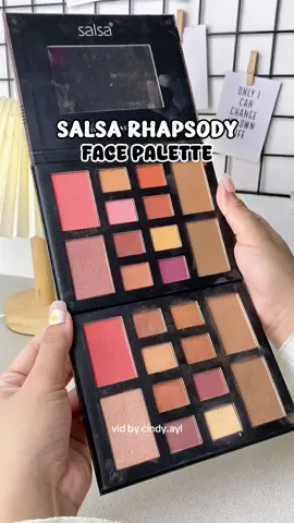 Dimana lagi bisa dapet face palette murce 30 ribuan #salsarhapsody #facepalette #eyeshadow #makeup 