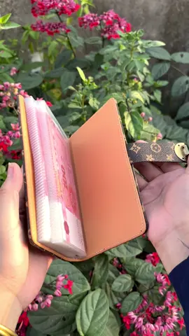 Sổ tiết kiệm, ví đựng có khoá mật khẩu #vi #vidungtien #quatang 