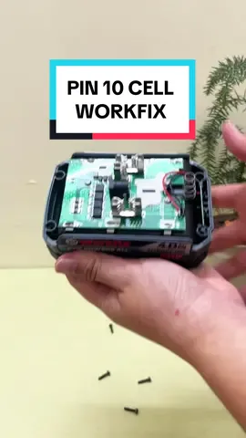 Pin 10 Cell Workfix Xám Vỏ Chống Cháy Mạch 4 MF Chân Pin Phổ Thông M21 Dùng Chuyên cho máy khoan, máy siết bulong, máy mài.  #pin10cellworkfix #pin10cell #khoanpinduyenha 